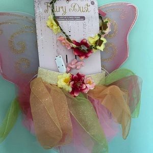 Fairy Dust Costume. NWT
